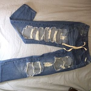 American Bazi Ripped Jeans
